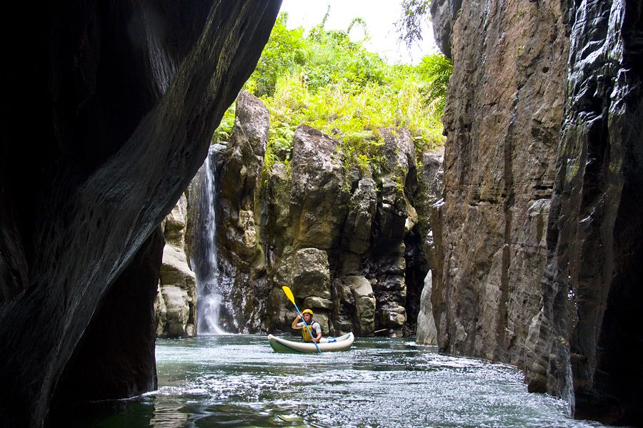 White Water Rafting Image