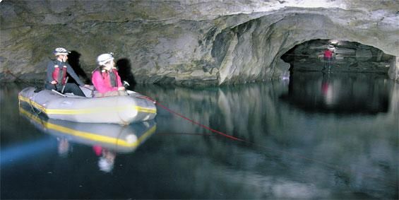 White Water Rafting Image